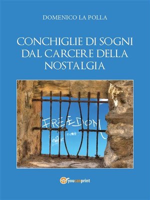 cover image of Conchiglie di sogni dal carcere della nostalgia